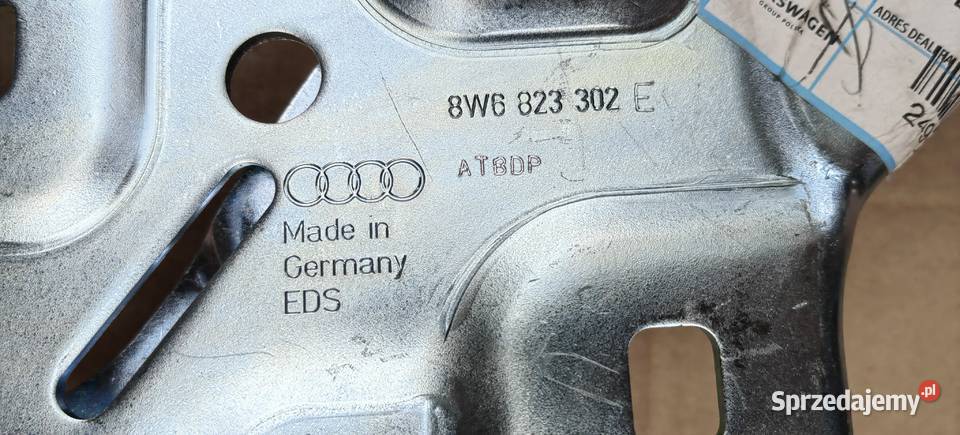 8W6823302E OE Audi zawias klapy str prawa