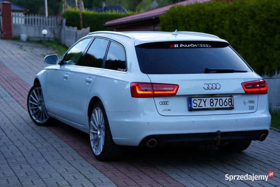 Audi A6 Avant 30 TDI Quattro S tronic śląskie Milówka