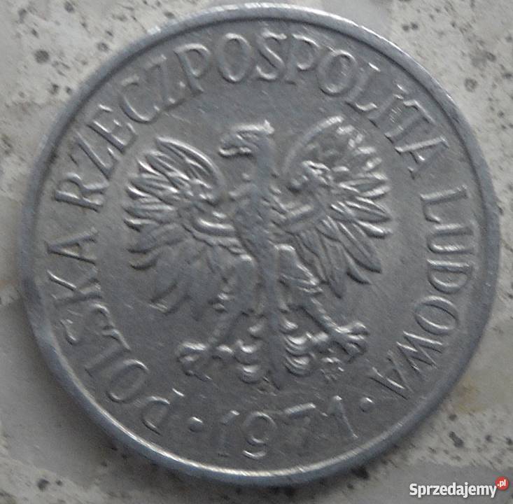 POLSKA5 GROSZY1971 rAL Legionowo sprzedam