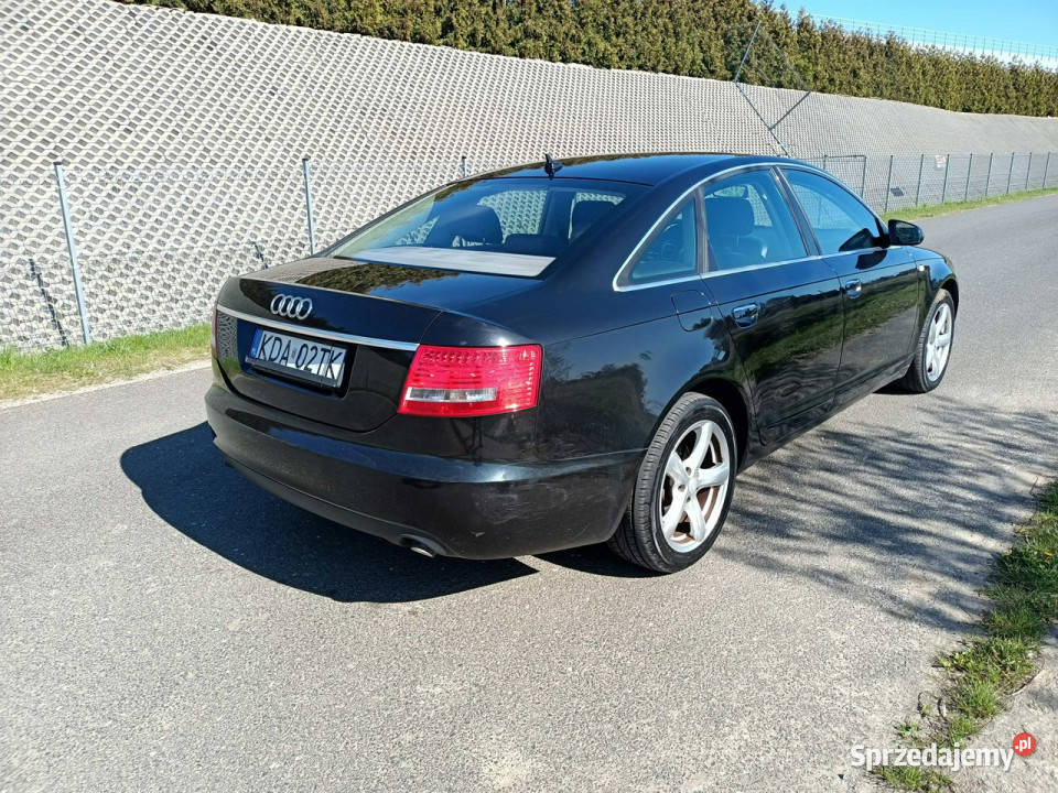 Audi A6 Limousine Audi A6 20TDI 140 05r C6 Tarnów