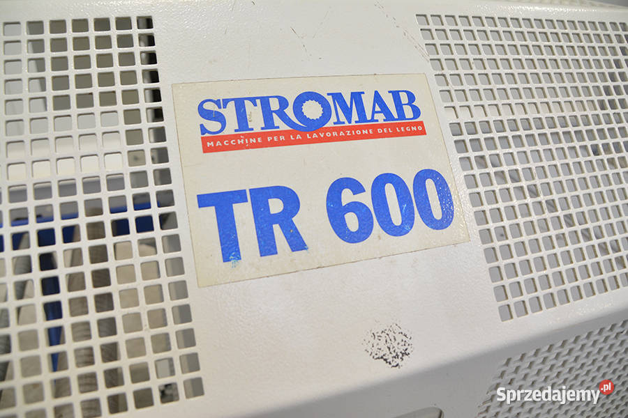 6570 PIŁA POPRZECZNA STROMAB TR 600 Biertowice