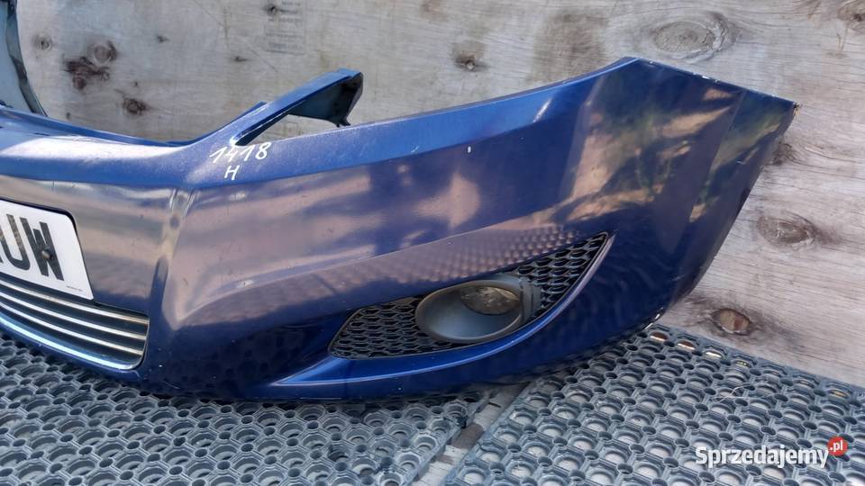 OPEL ZAFIRA B LIFT ZDERZAK PRZÓD Z21B