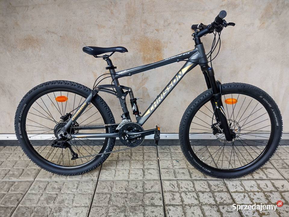 rower górski full ham tarczowe hydr 275 Alivio