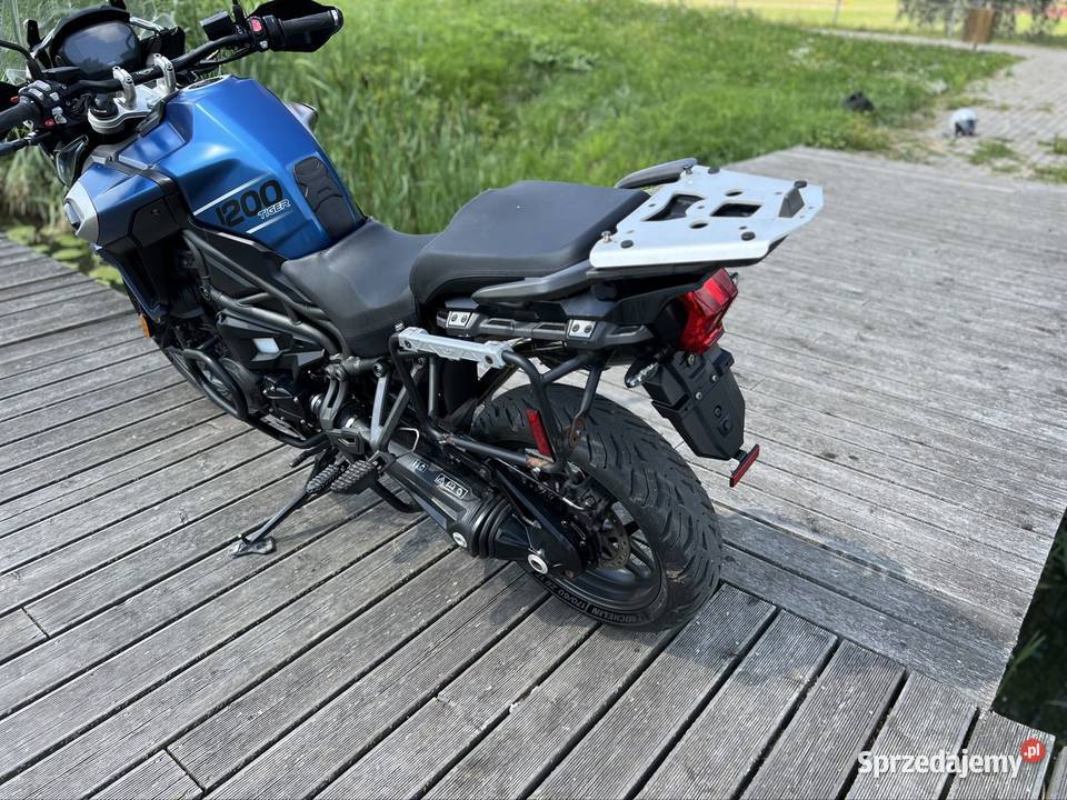 Triumph Tiger 1200 lift 2018r Dęblin