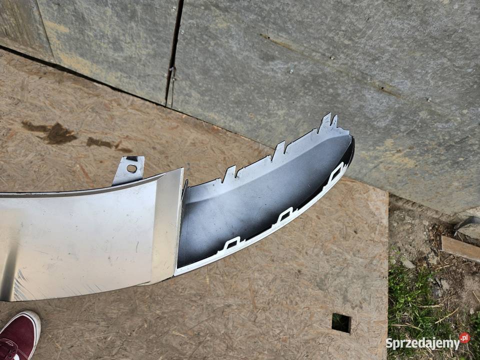 AUDI A6 C8 ALLROAD SPOILER ZDERZAKA PRZÓD osobowe Motoryzacja Międzychód