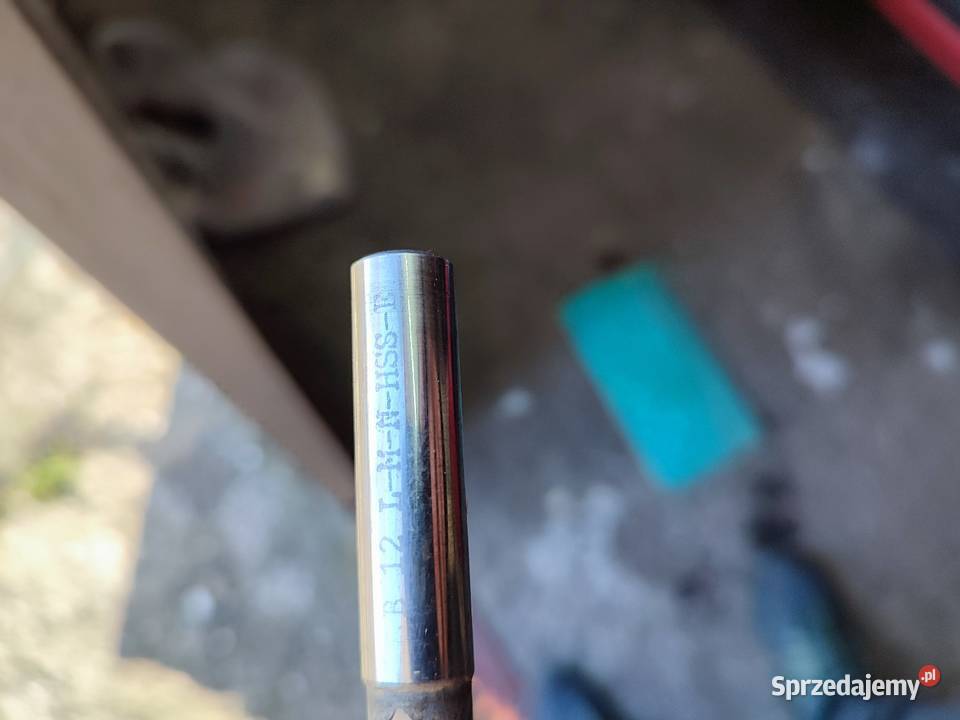 Frez trzpieniowy B 12 LMN HSS E