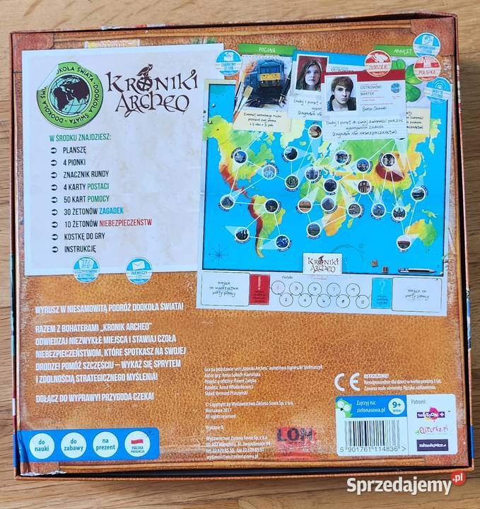 Kroniki archeo gra planszowa Warszawa sprzedam