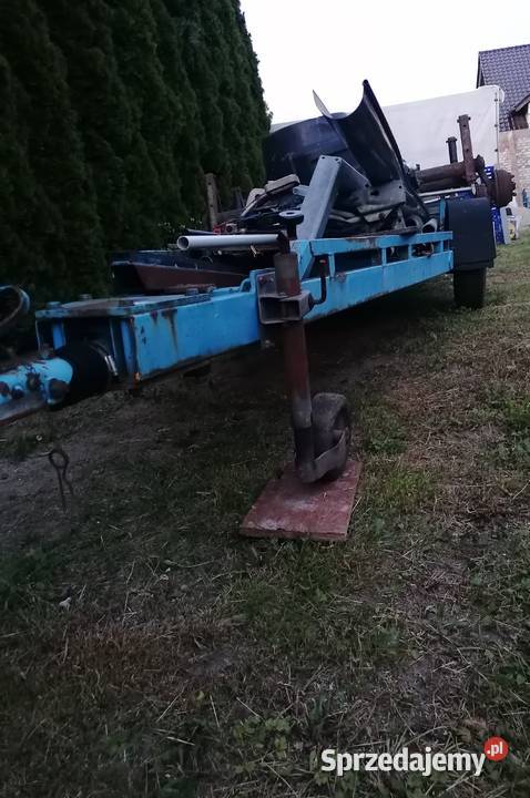 Przyczepa podłodziowa bez papierów Słupsk