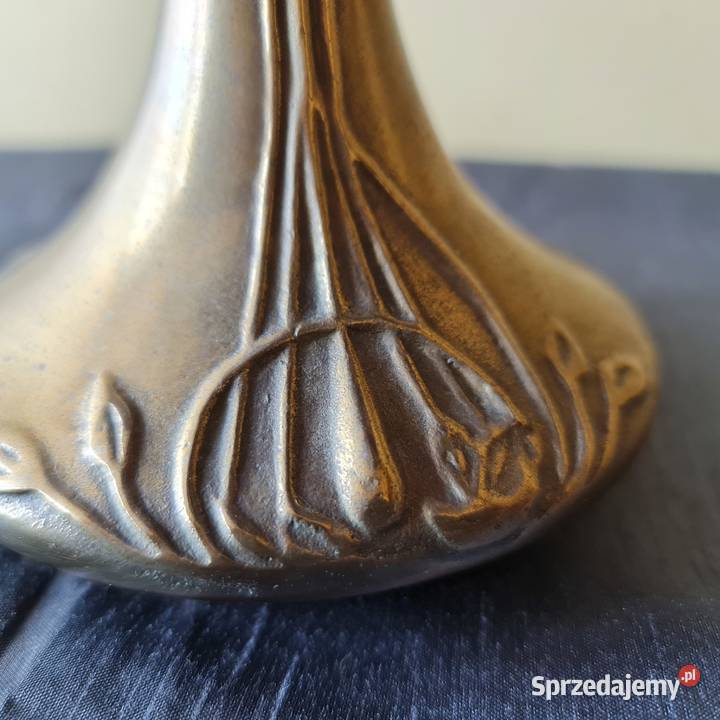 Lampa Tiffany witrażowa Okres PRLu Warszawa