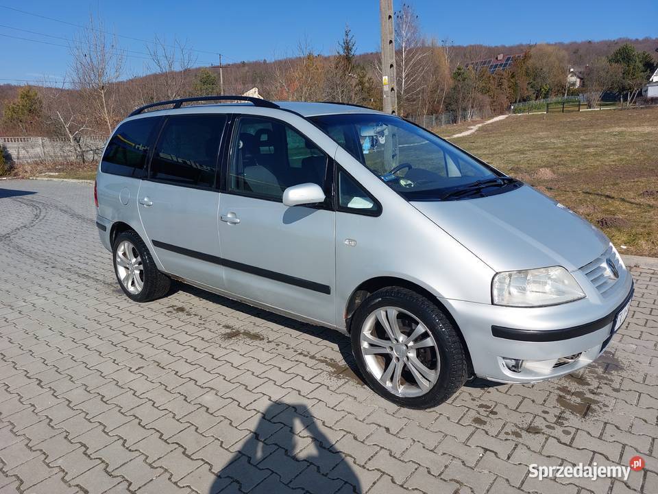 Vw scharan 19 tdi Nowiny sprzedam