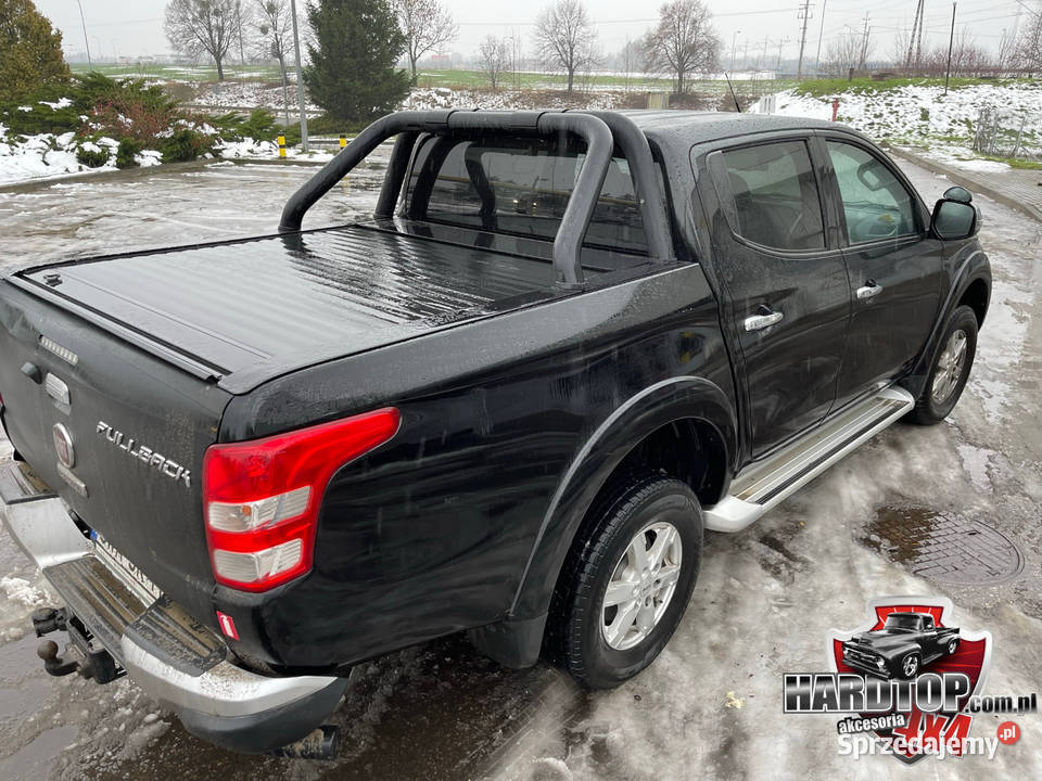 Roleta Fiat Fullback L200 Czarna z Orurowaniem Pasłęk
