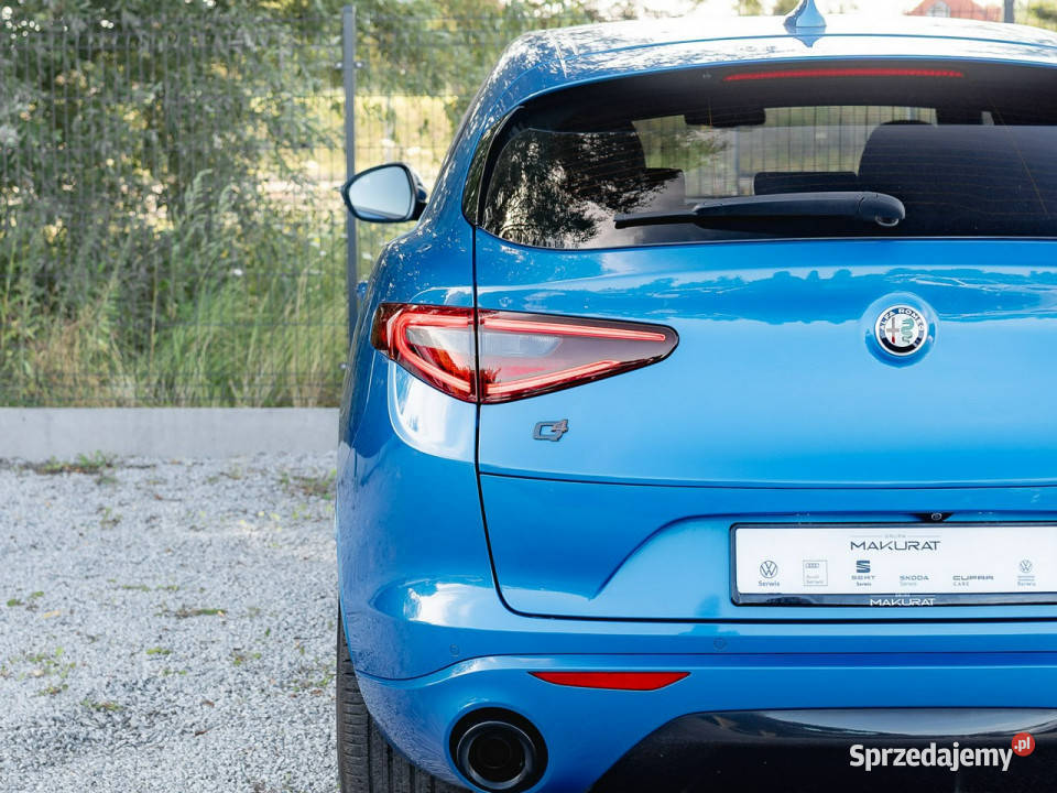 Alfa Romeo Stelvio WD3291S20 Turbo Veloce Q4 SUV Stelvio Gdańsk