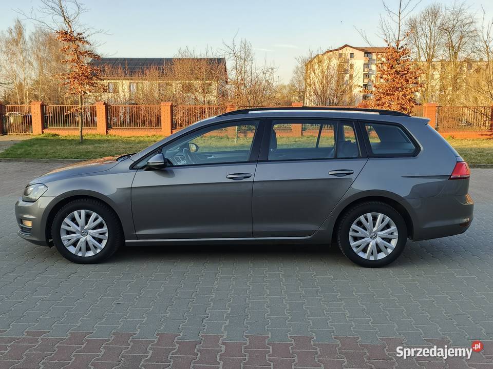 Volkswagen Golf VII 7 Polski Salon Bogate Zduńska Wola sprzedam
