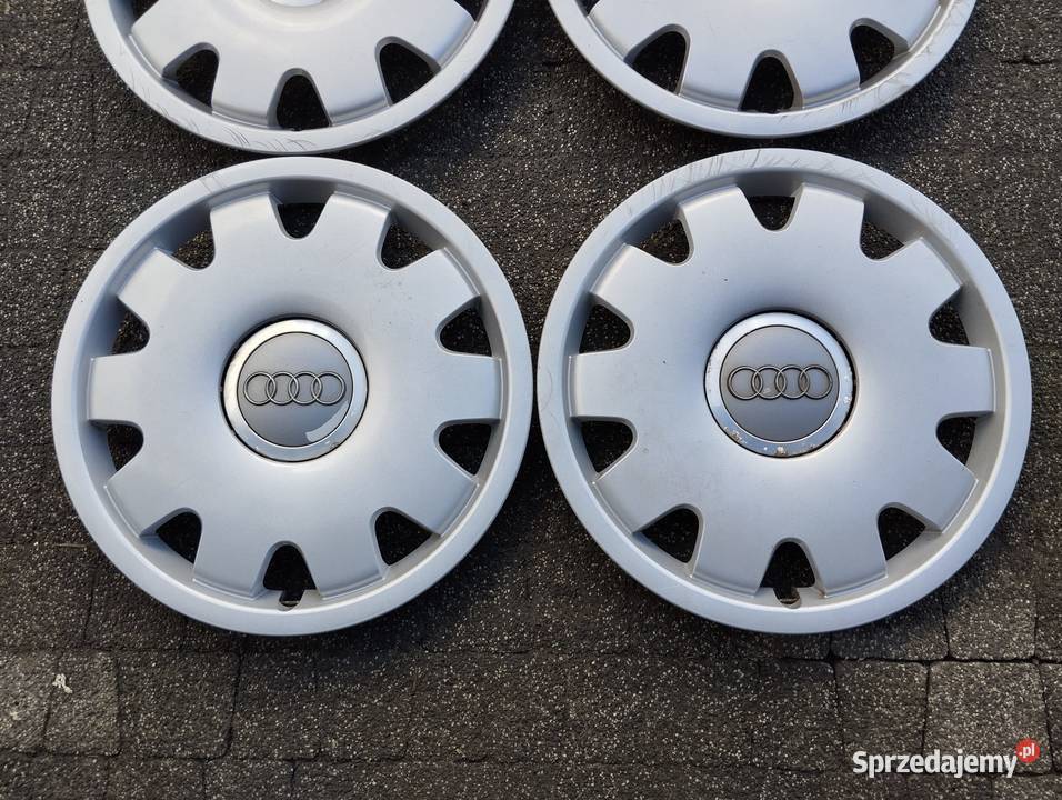 Kołpak Audi 15 sztukę 4B0601147 Kamieniec sprzedam