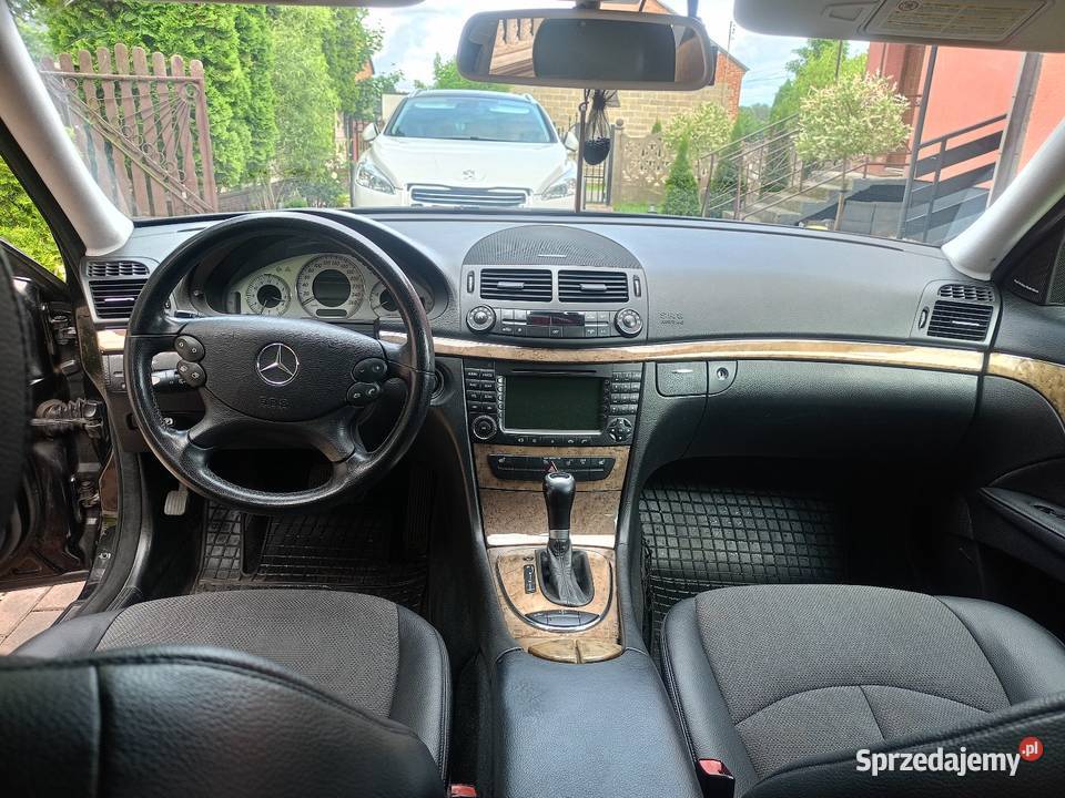 E320 w211 30 CDI g7 270 wielofunkcyjna kierownica Radomsko sprzedam