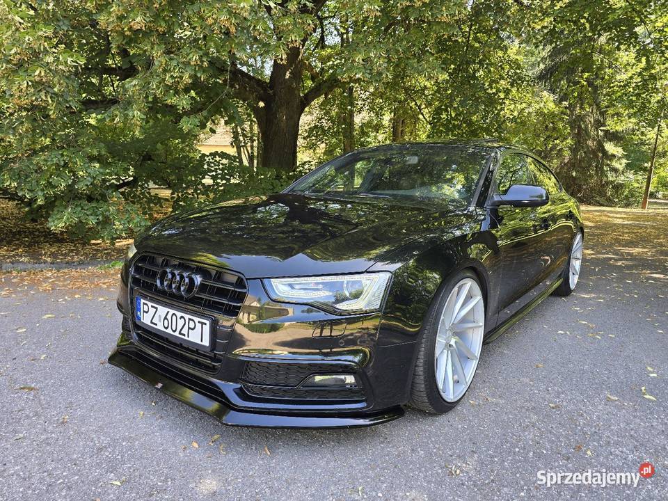 Audi A5 Polift 2013 Sportback 18 TFSI 170 3x nieuszkodzony A5 kujawsko-pomorskie Kruszwica