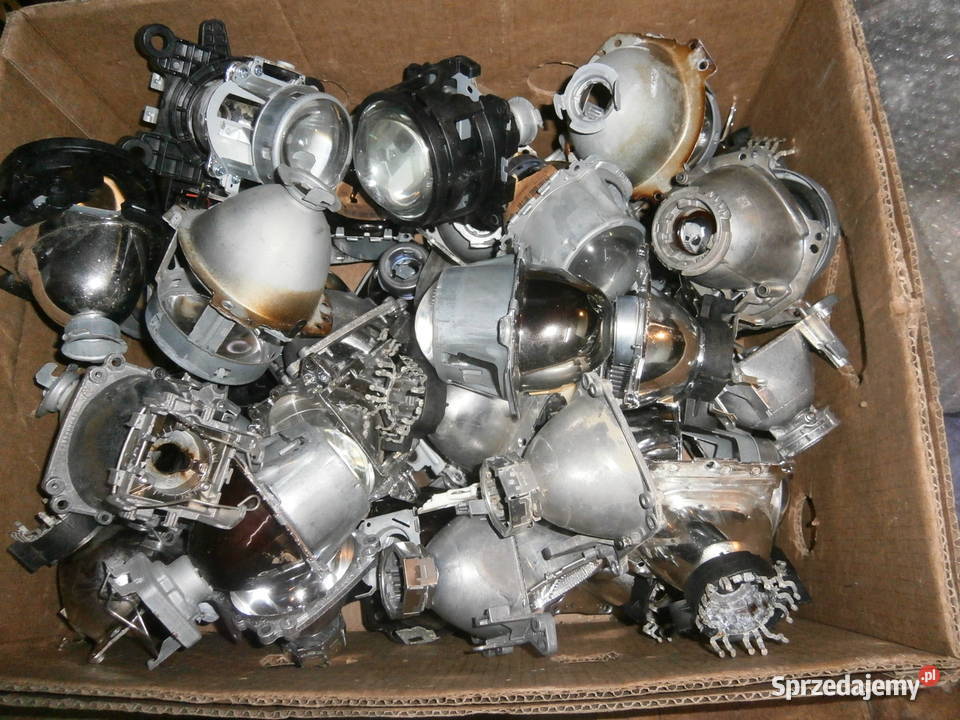 Soczewki reflektora różne pakiet 40 sztuk