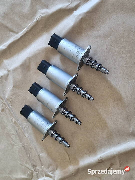 Komplet 4x elektrozawór VANOS BMW M5 M6 S85 V10 Czujniki łódzkie Pabianice