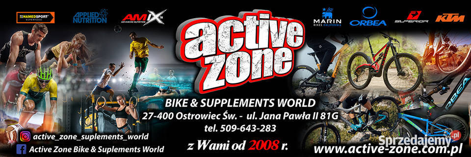 Rowery Elektryczne duży wybór ACTIVE ZONE