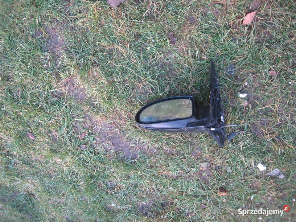 Lusterko zewnętrzne lewe szare elektrycznie