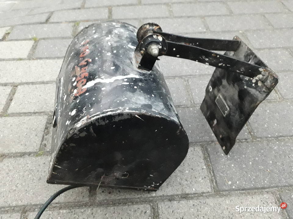 Lampa teatralna loft Warszawa
