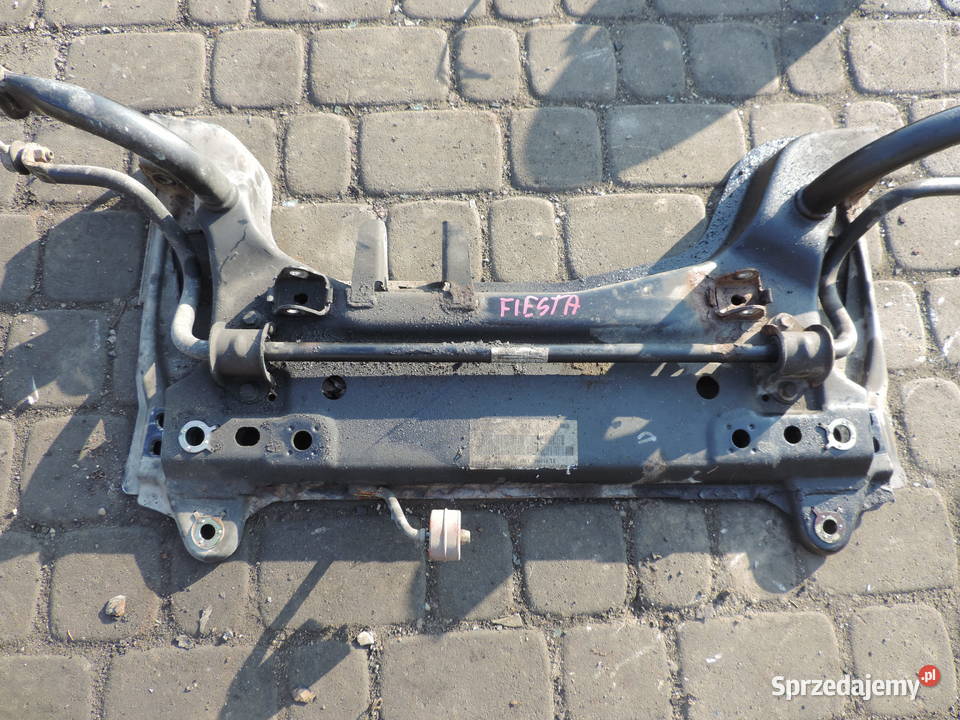 FORD FIESTA MK5 13 B TRAWERS WÓZEK SANKI Motoryzacja