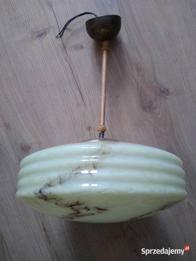 Lampa wisząca sufitowa antyk Bolków