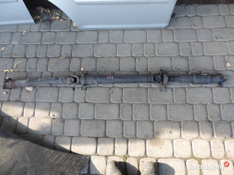 WAŁ NAPĘDOWY BMW 3 E46 20D KOMBI MANUAL