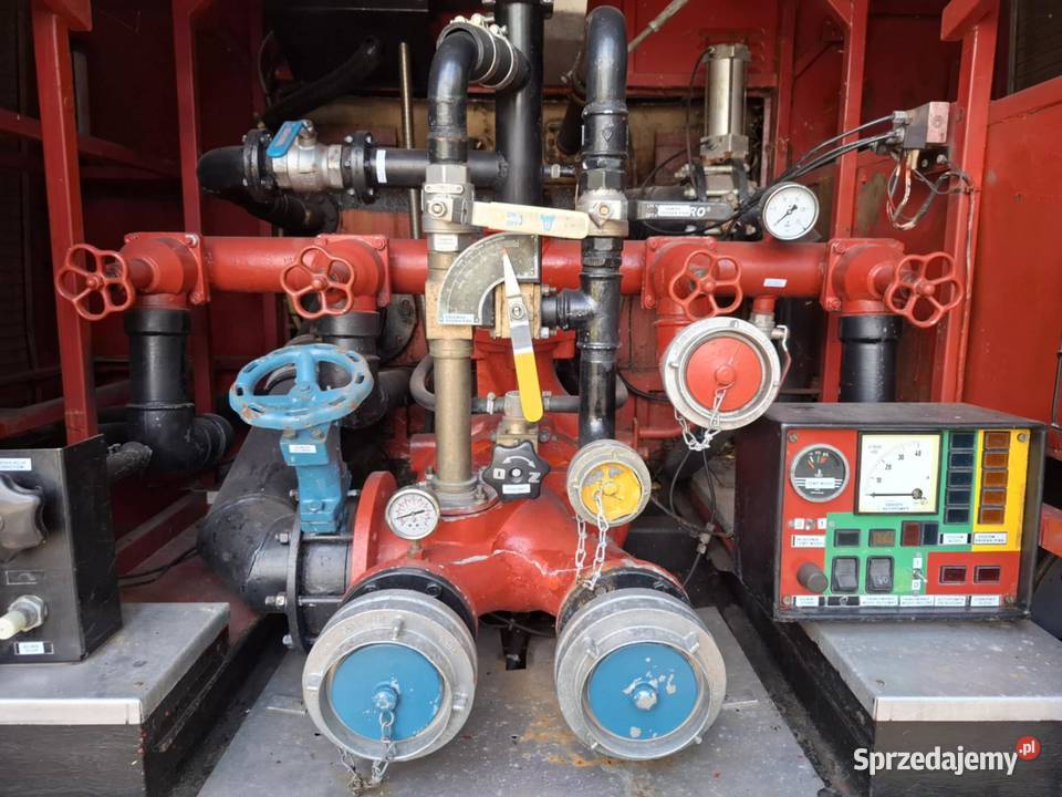 Jelcz 442 4x4 Turbo Straż Pożarna pomorskie Kartuzy sprzedam