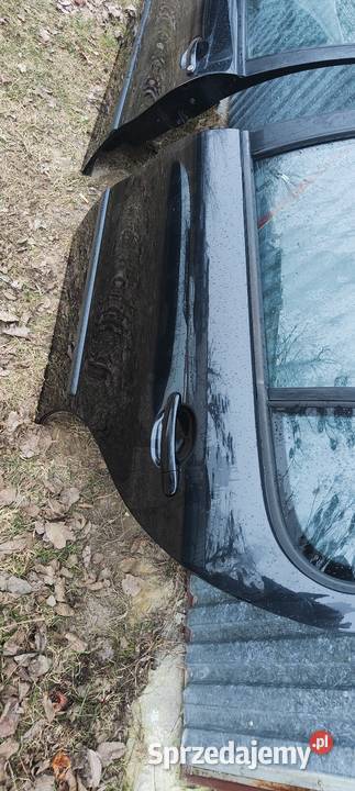 Seat Leon Toledo drzwi 4x czarne Rok produkcji 2002 Zwoleń