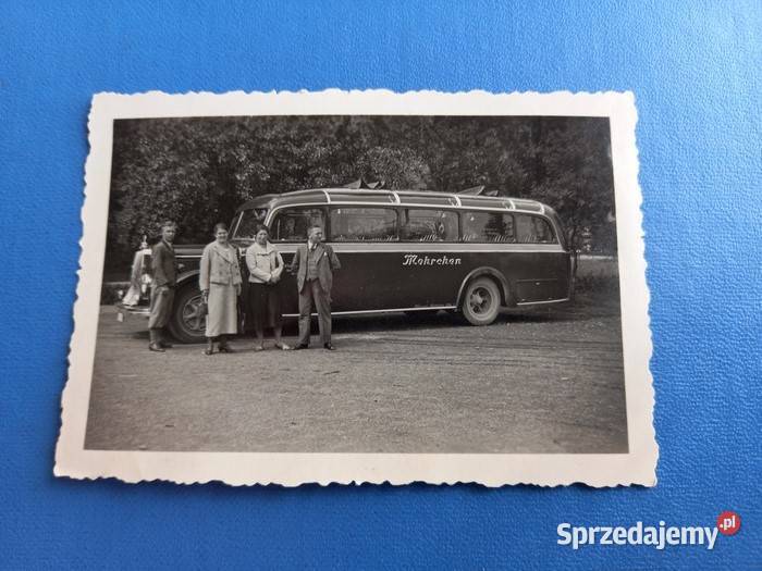 Kolekcjonerski zdjęcie z lat 40tych Koszalin