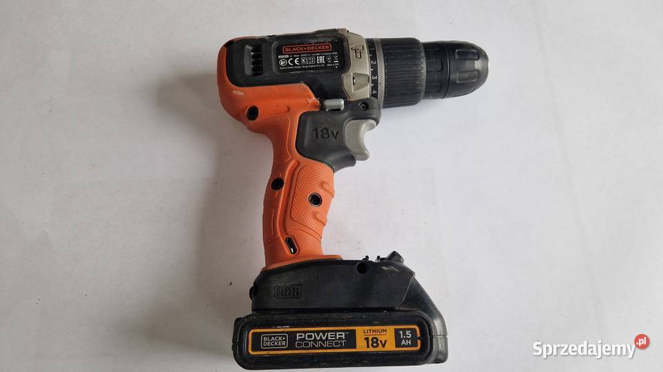 Wiertarko wkretarka Boxer Black Decker inne Jaszkowo