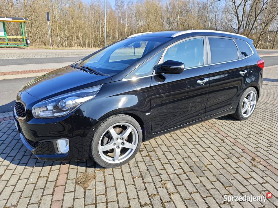 Kia Carens 17 CRDI 136 2014 Bogata wersja elektrochrom. lusterko wst. dolnośląskie Jelenia Góra