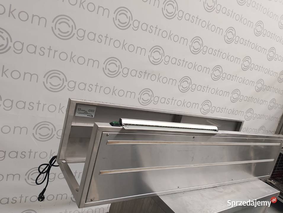 Półka podwójna Komat 154x35x39 z oświetleniem