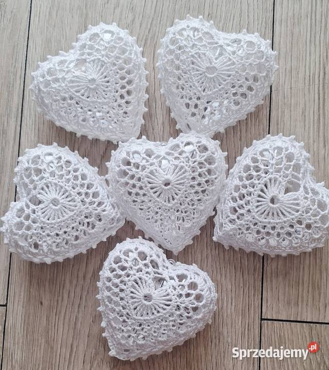 Bombki szydełkowe Lubań