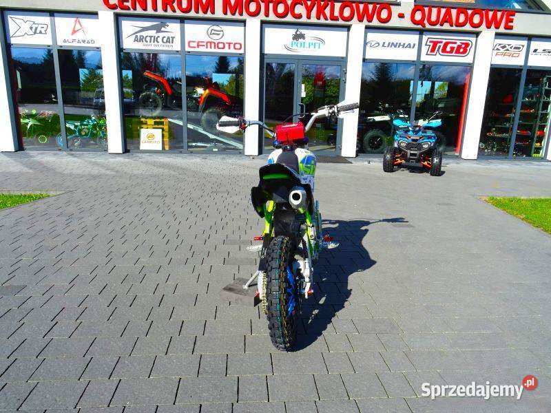 CROSS ASIX XB28 110CC PÓŁAUTOMAT 4 BIEGI ESTART 110cm3