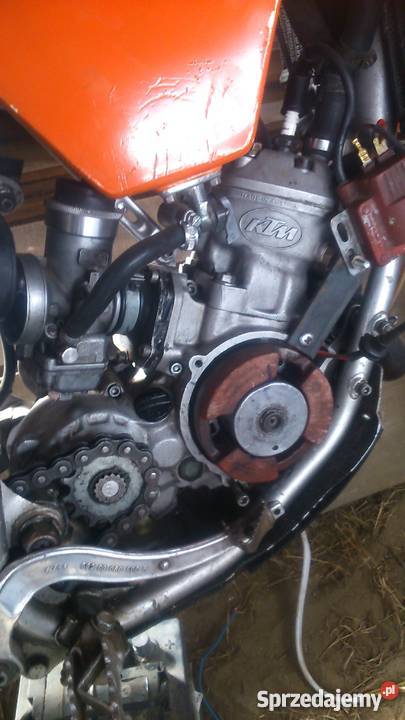 Sprzedam ktm mx 125