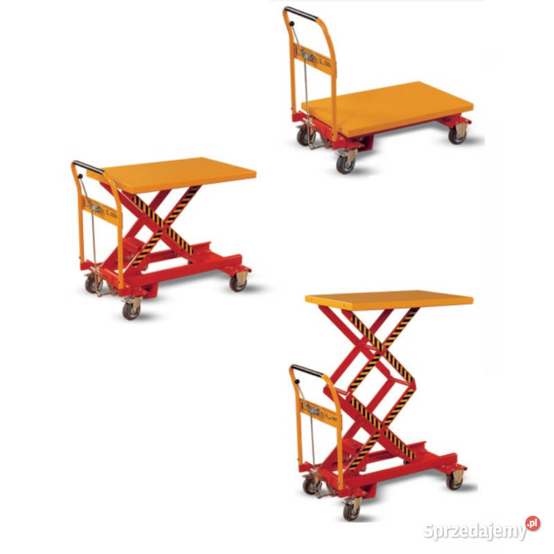 Wózek Podnośnikowy Nożycowy Platformowy 150 Toruń