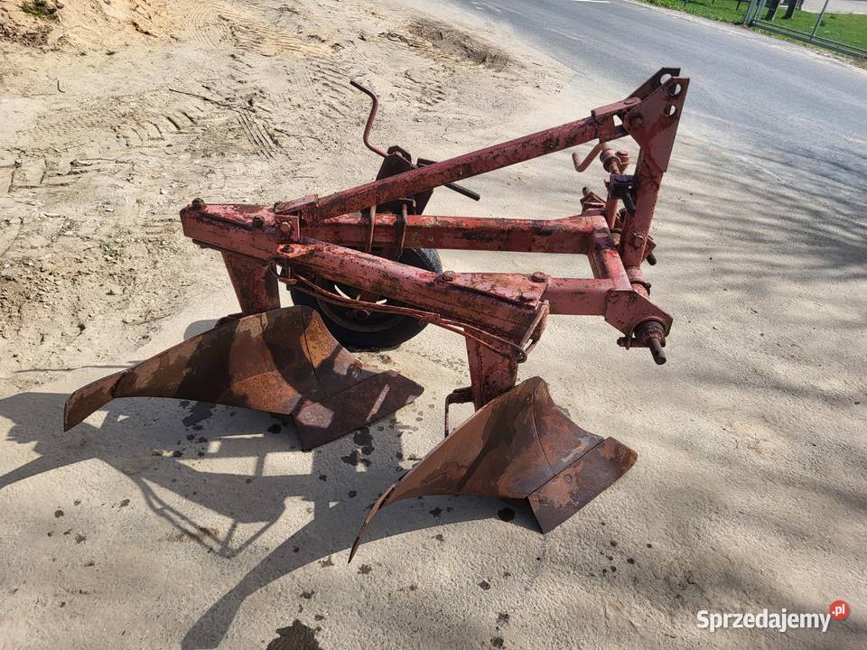 Pług 2x skibowy Polskiej produkcji w oryginalnym kujawsko-pomorskie Wąbrzeźno
