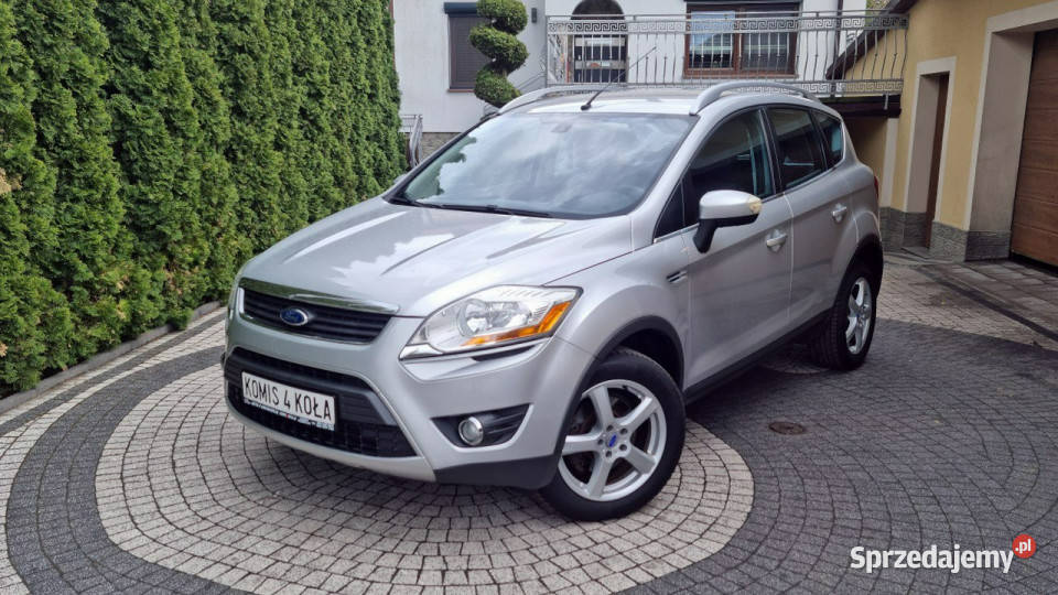 Ford Kuga 20 136 PółSkóry Navi GWARANCJA Zakup 269000km mazowieckie Płońsk