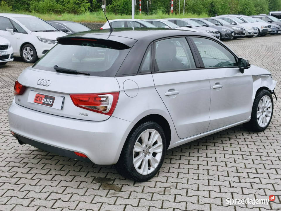 Audi A1 Sportback 12 tsi benzyna 86 nawigacja Kęty