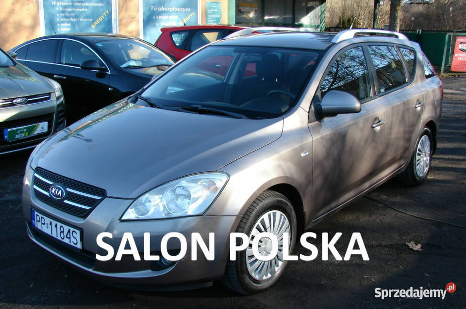 Kia Ceed Jedyna takamały przeb Salon bezwyp Piła