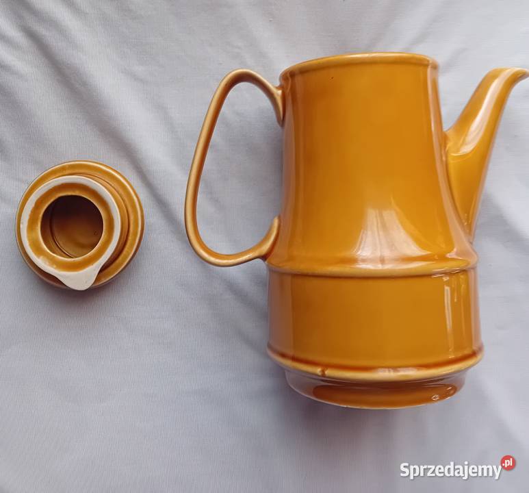 Dzbanek porcelit Pruszków PRL Koźminek