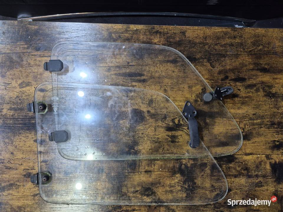Szyby boczne fiat 126p elegant Dobrodzień