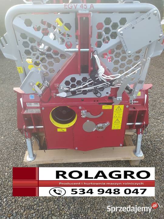 Wyciągarka do drewna TAJFUN Lina wałek w nieuszkodzony Wadowice