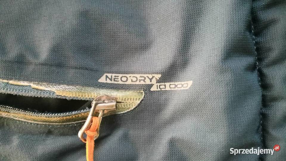 Kurtka męska granat zimowa narciarska 4F L st śląskie