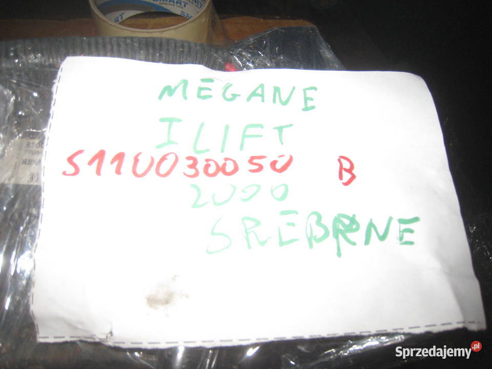 Komputer zestaw startowy Renault Megane I lift małopolskie Kraków