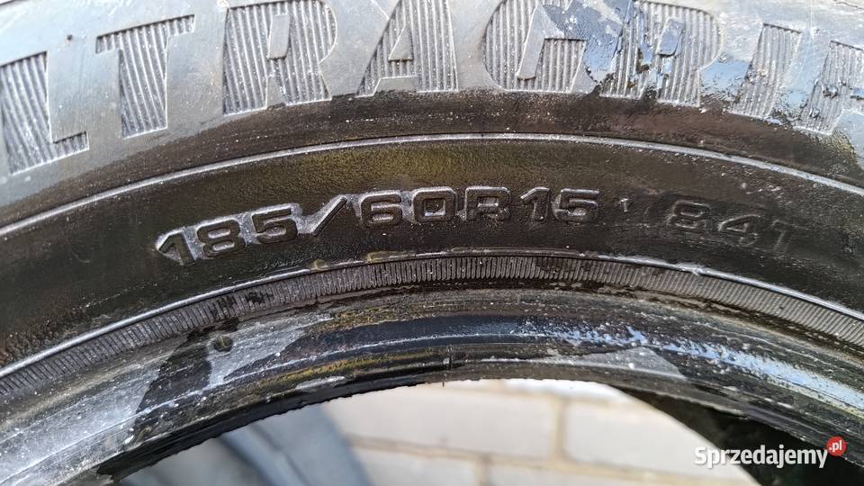 Goodyear 18560R15 zima Motoryzacja sprzedam
