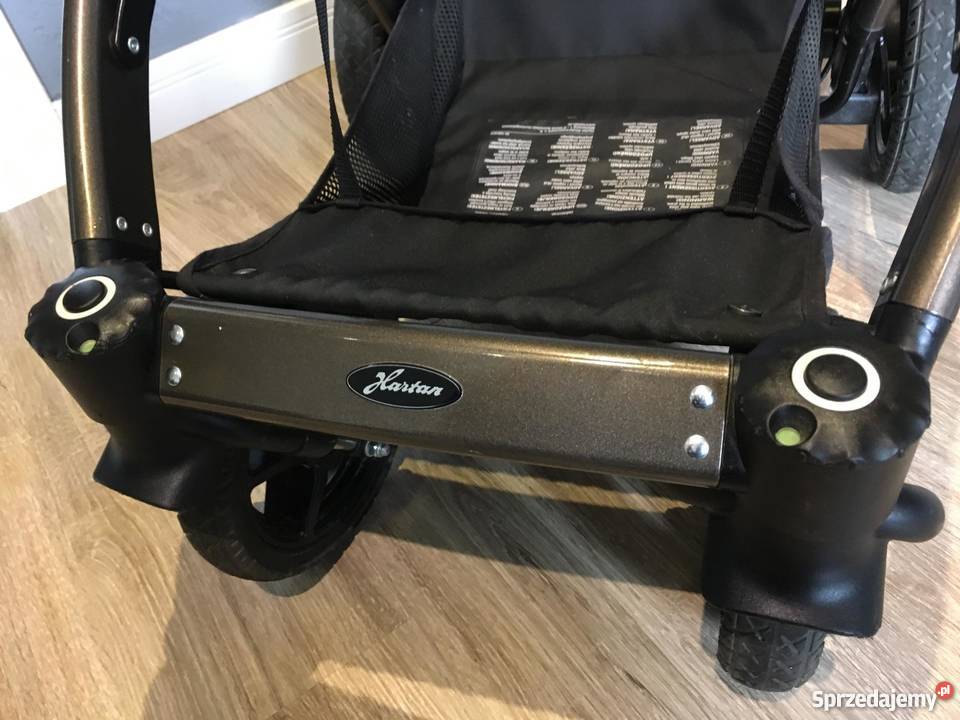 Hartan Racer GTS 2w1 Zdejmowana tapicerka  mazowieckie Pruszków