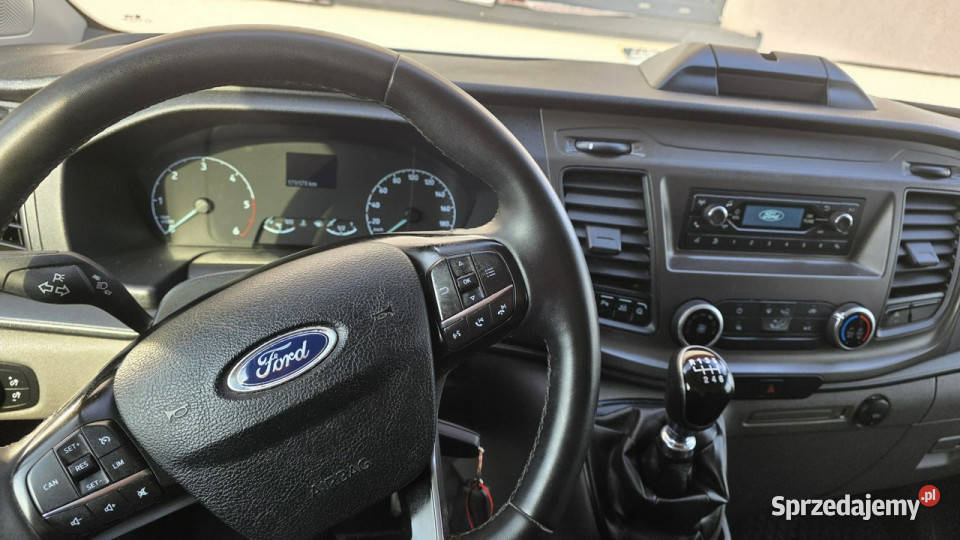 Ford Transit Custom Ford Transit Custom long 105KM Samochody dostawcze Chełm Śląski